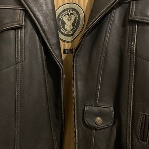 90’s vintage  Harley Davidson leather jacket called the DRIFTER